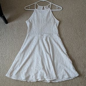 Mossimo Ivory Dress...worn once! Perfect condition